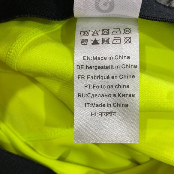 Qualidyne Men's Shorts Gray Green Men's Large Lightweight Exercise Active Wear - Picture 8 of 10